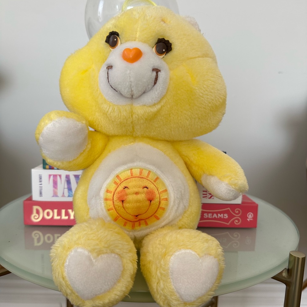Care Bears Vintage Funshine Bear 1983